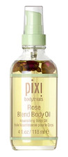 Image of PIXI SKINTREATS Rose Blend Body Oil 118ml - New & Boxed