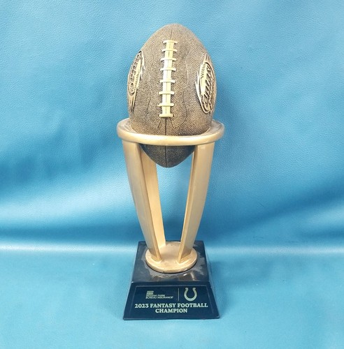 15" Fantasy Football Trophy 2023 Champ Gold Resin/Black Farm Bureau