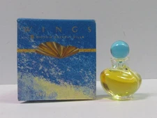 Wings Giorgio Beverly Hills Women 1/8 oz Extraordinary Perfume Splash Vintage