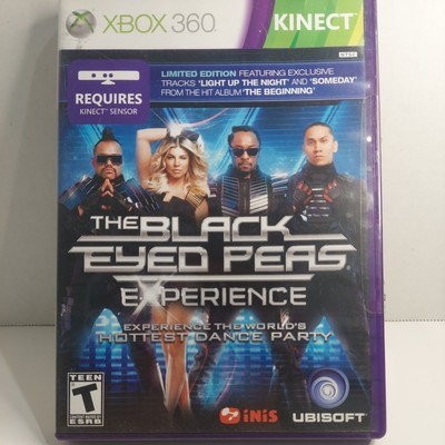THE BLACK EYED PEAS EXPERIENCE FOR XBOX 360 KINECT BRAND NEW AND FACTORY SEALED!