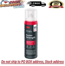 3M Super 77 Multipurpose Spray Adhesive, 14.1 oz - FREE SHIPPING