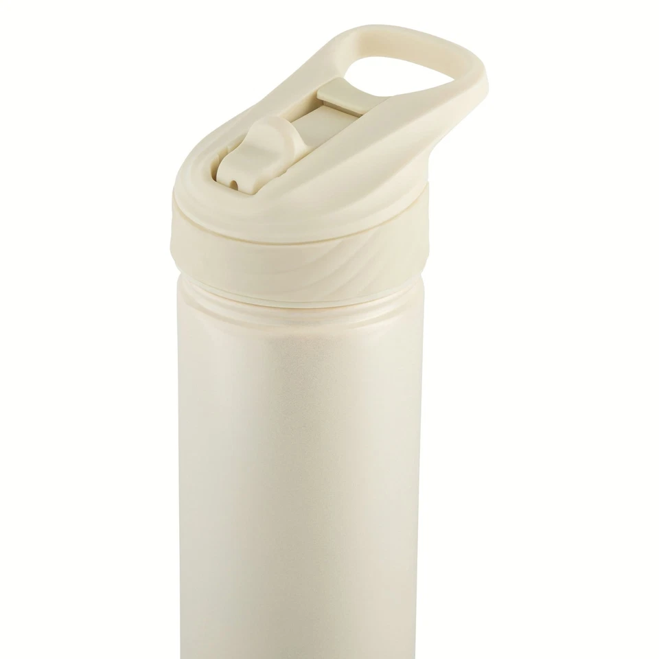 Botella de agua de paja de fácil sorbo Ranger de acero inoxidable TAL crema brillante 26 oz Foto 3 de 4