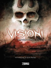 Clive Barker Daniele Ser Visioni. Artbook di Daniele Ser (Hardback) (UK IMPORT)