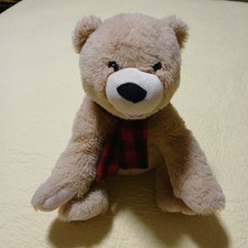 FAO Schwarz Plush Bear With Tie