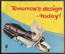 ARIEL LEADER ARROW & PIXIE MOTORCYCLES Sales Brochure For 1964 #1466/63