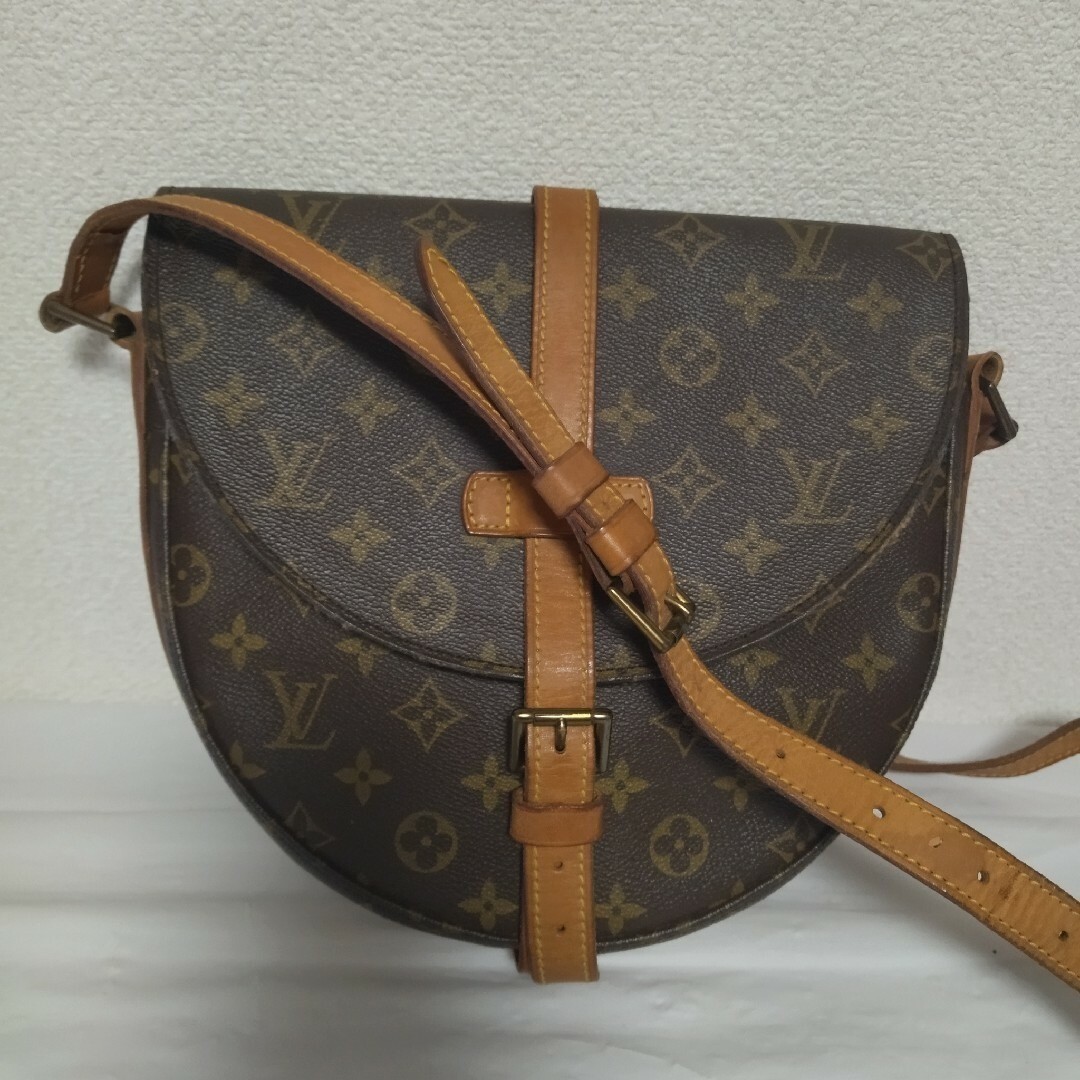 Louis Vuitton Chantilly GM Monogram Crossbody Shoulder Bag M51232 VU996813