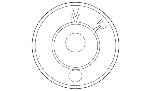 Genuine BMW Badge 511410 51-14-5-BA3-C35