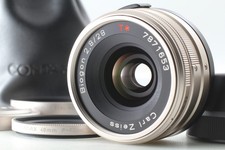  MINT w/ Hood Contax Carl Zeiss Biogon T 28mm F2.8 Lens for G1 G2 From JAPAN