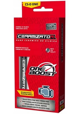 CERAMIZATOR CS-D One Boost Hochwertiger Schutz für Dieselmotoren 10ml