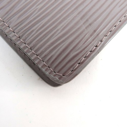 Autentica Louis Vuitton Epi Agenda PM Planner Cover Lilla R2005B F/S - Foto 6 di 16