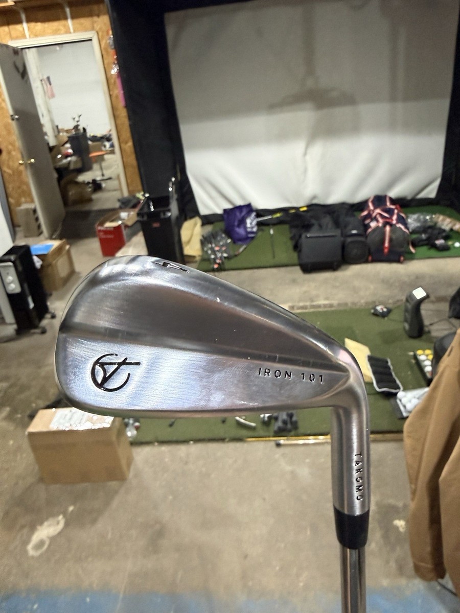 Takomo 101 4 Iron RH - Stiff Flex – Steel Shaft Mint | eBay
