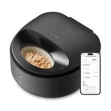 Petlibro PL-AF109-01B Polar 3 Meals Wet Food Feeder Black-Certified Refurbished