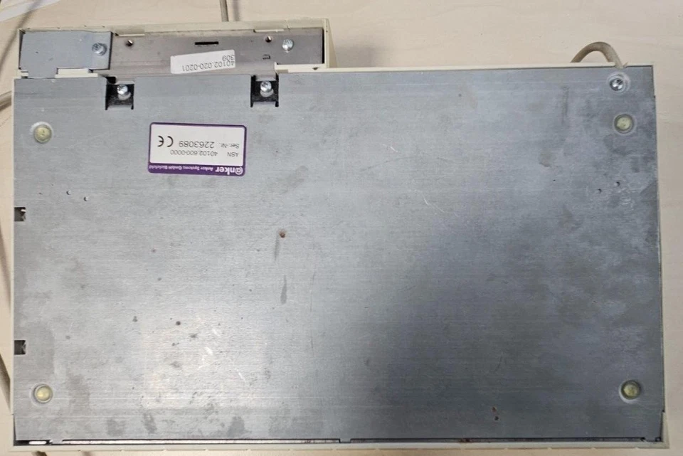 Anker PS/2 Keyboard mechanical vintage keyboard ASN 40102.600-0000     - Image 4 of 4