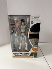 HASBRO POWER RANGERS LIGHTNING COLLECTION IN SPACE SILVER RANGER