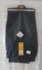 Grants  trousers black 28 inch waist 30 inch inside leg polyester/viscose