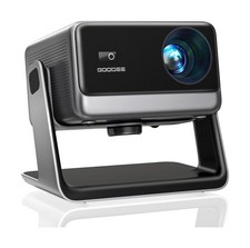 GooDee Video Projector With Wifi And Bluetooth, Smart Movie System/ Dolby Aud...