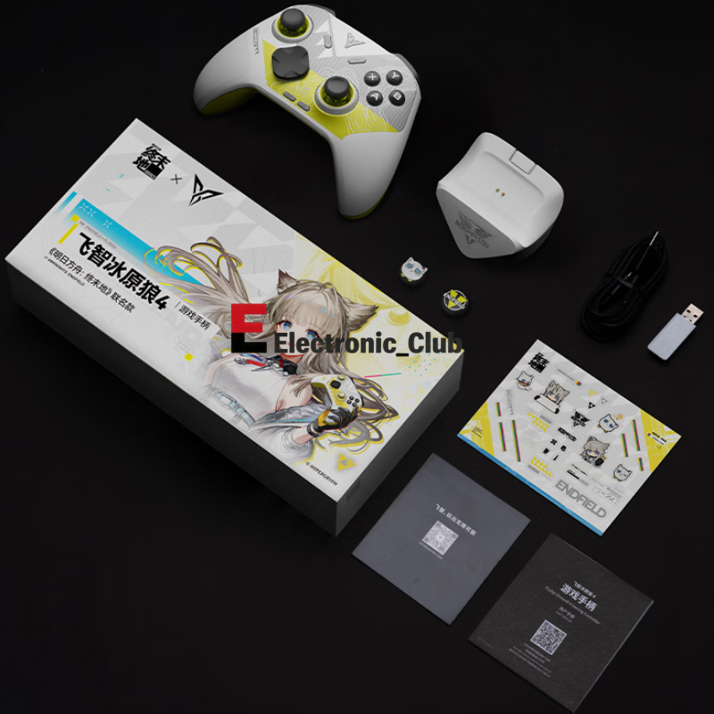 Presale Flydigi Ice Wolf 4 Game Controller • Arknights: Endfield
