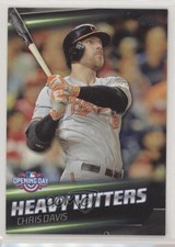 2016 Topps Opening Day Heavy Hitters Chris Davis #HH-6 qf6
