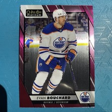 💥2023-24 O-Pee-Chee Platinum EVAN BOUCHARD #79 Matte Pink