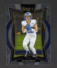 2024 Panini Select - Concourse Blake Corum #9 (RC)