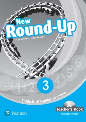 New Round Up 3 Teachers Book with Teachers Portal Access Code 9781292431567