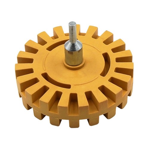 Roue d??tachante bande caoutchouc ?? fixation rapide compatible avec perceuses s - Photo 7/9