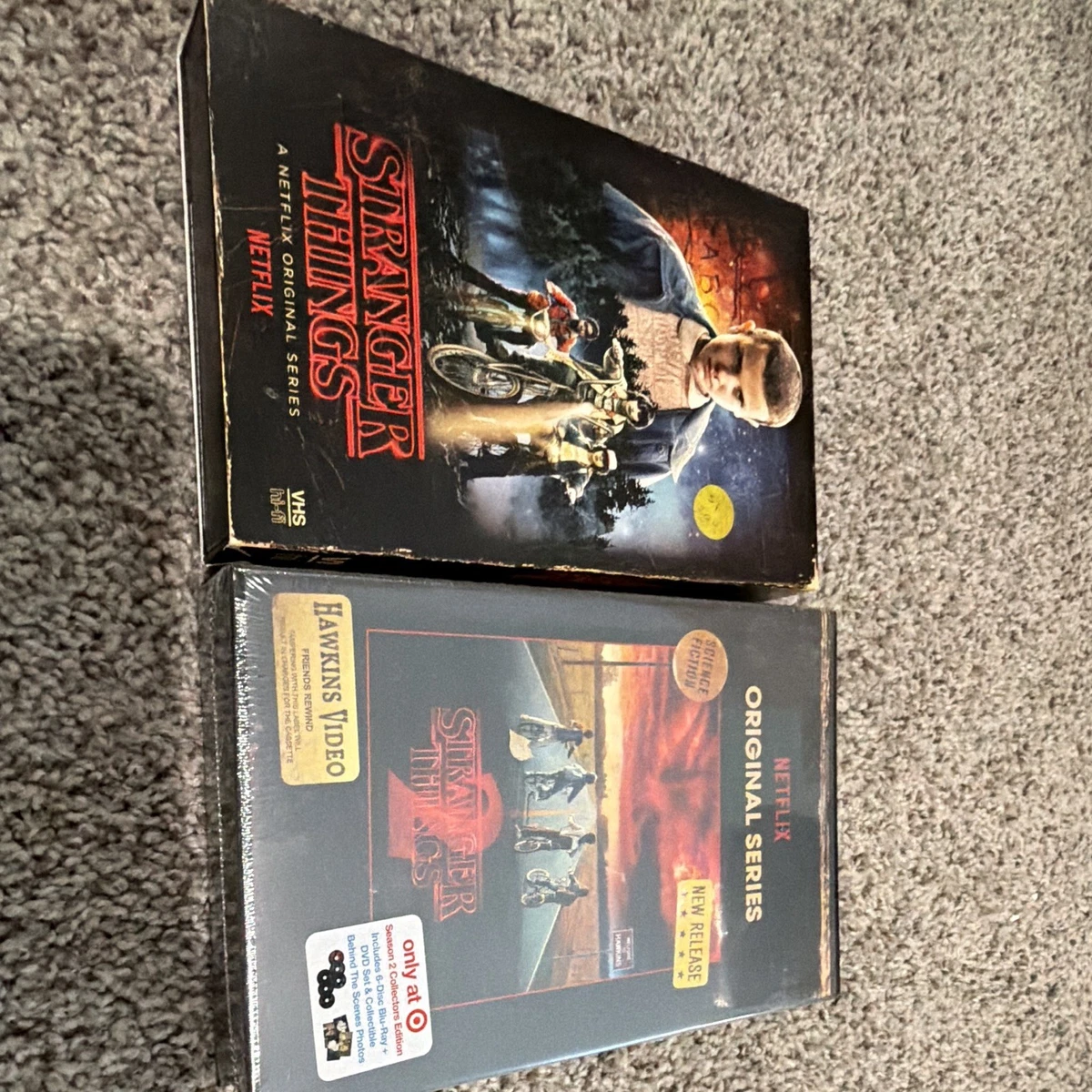 Stranger Things DVDs 1 Season for sale | eBay