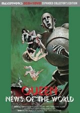 REINA / NOTICIAS DEL MUNDO - EDICIÓN COLECCIONISTA AMPLIADA - (2CD+1DVD)