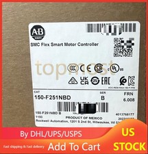 Allen-Bradley 150-F251NBD SMC Flex Smart Motor Controller AB 150F251NBD