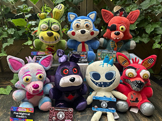 Funko Five Nights at Freddy's FNAF 8 Plush Lot Konvolut exclusive TAG Candy fox