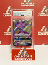 Genesect GX | 204/214 | PSA 10 | SM Lost Thunder Full Art | G20