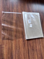 100 9x12 Resealable Clear Cello Poly Bags