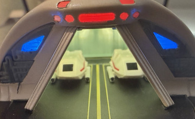 1/350th scale Shuttlecraft for Tomy and Polar Lights Star Trek Enterprise Refit