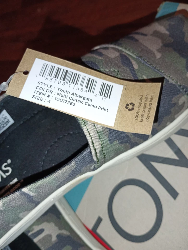 Tom's Youth Talla 4 Foto 2 de 4