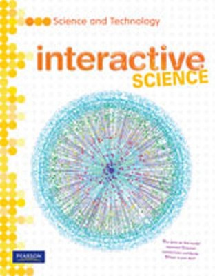 Interactive Science: Science and Technology - paperback Pearson