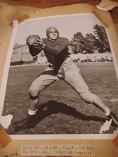 1930s USC TROJANS FOOTBALL TYPE 1 PHOTOS Lot Of 2 Pre War 8x10 College Football 