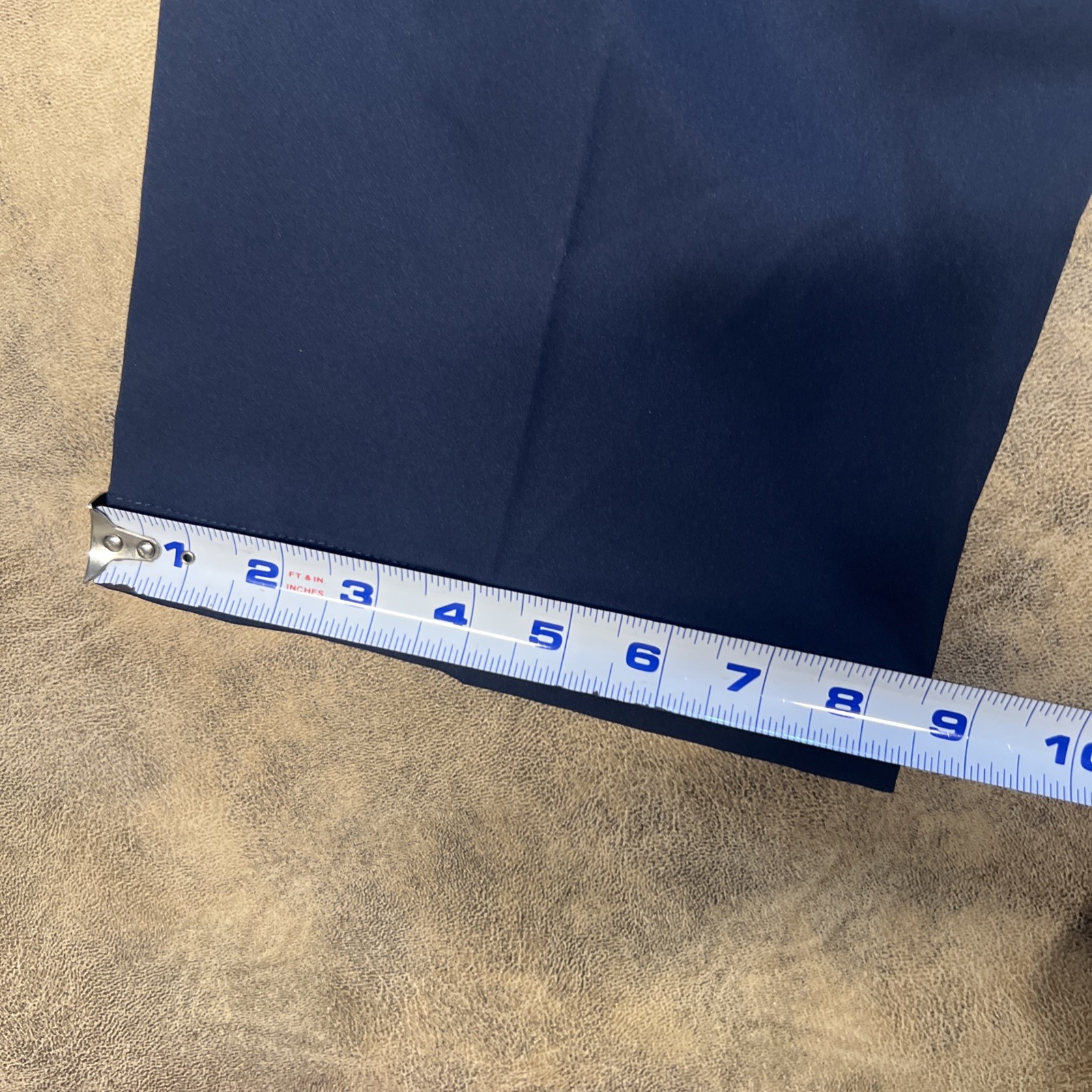 Walter Hagen 11 Majors Golf Pants Men's 42x30 Blue Navy Hydrodri Stretch