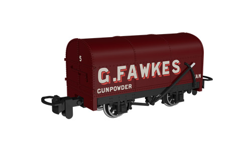 990206 Rapido Trains OO9 Schmalspur Schießpulverwagen - G. Fawkes Schießpulver Nr.5 | Condition: New