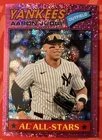 2026 Topps Heritage Aaron Judge Chrome Pink Sparkle #10