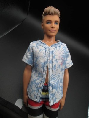 Ken Doll 12'' ~ ~ Blond Hair Nice Outfit #532