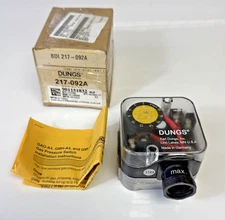 DUNGS 217-092A GAO-A4-4-5 Gas/Air Pressure Switch 1/4″ NPT 2-20″ WC SPDT NEMA 4
