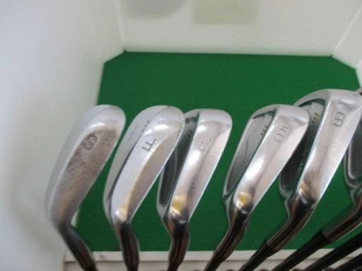 Mizuno MS-211 Iron Set 3-9,Pw,F,Sw 10pc Flex SR TF-PRO 149 Graphite - Image 2 of 4