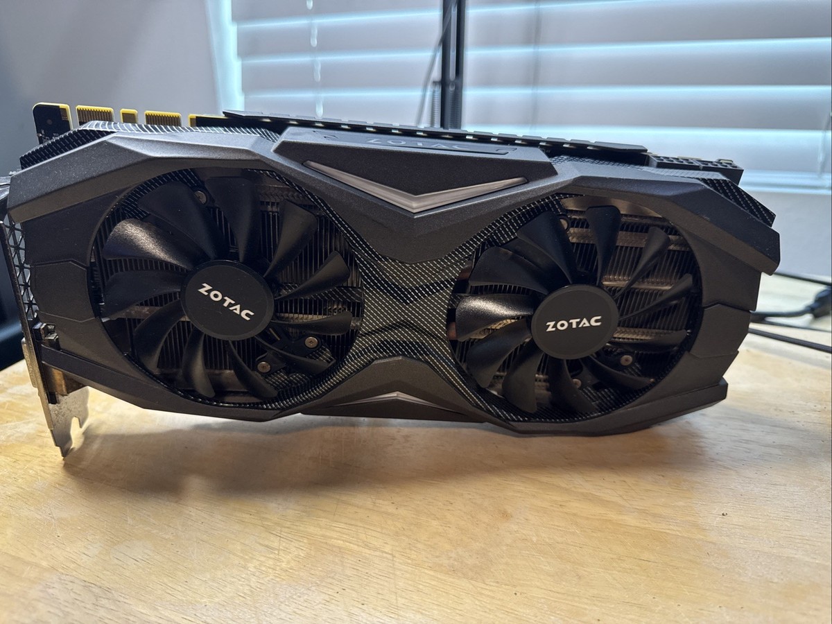 ジャンク、ZOTAC GTX1070 8GB Zotac GeForce GTX 1070 8GB AMP! GPU | eBay