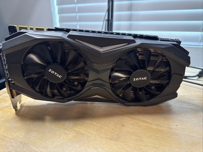 Zotac GeForce GTX 1070 8GB AMP! GPU | eBay