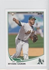 2013 Topps Mini Ryan Cook #48 0l1
