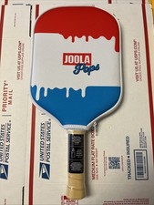 Joola Pops Rally Racket Perseus V Pro 16mm Pickleball Paddle - NEW