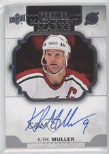 2017-18 Upper Deck Premier Magnificent Marks Kirk Muller #MM-KM Auto 2u9