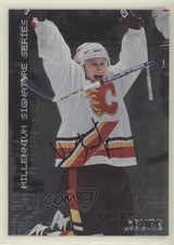 1999-00 ITG Be A Player Millennium Signature Series Valeri Bure #40 Auto 1o3
