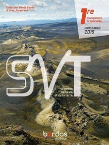 SVT, sciences de la vie et de la Terre 1re, enseignement... | Buch | Zustand gut