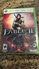 Fable II Xbox 360 Video Game Complete Microsoft Tested 2008 CIB